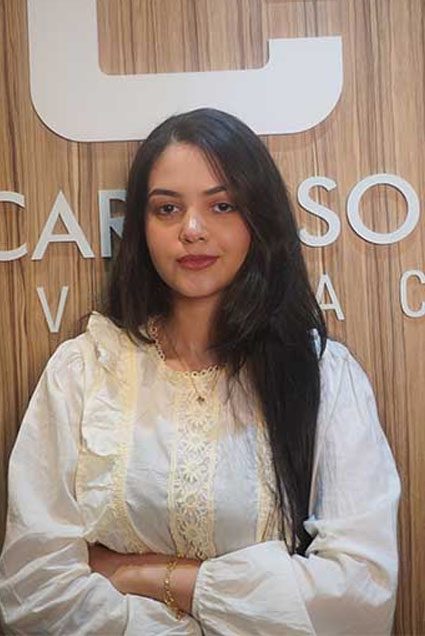 Blenda Nery, equipe da Cardoso Advocacia